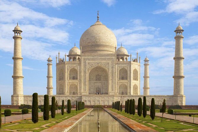 Private Taj Mahal Agra Full-Day Tour From Delhi (All Inclusive) - The Itinerary: What You Can Expect