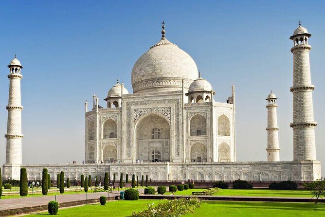 Private Taj Mahal and Agra Fort Day Tour - Introduction