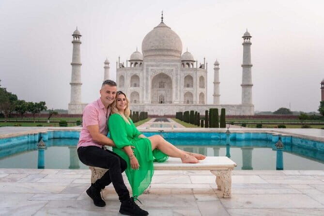 Private Taj Mahal and Agra Fort Tour From Agra - Key Points