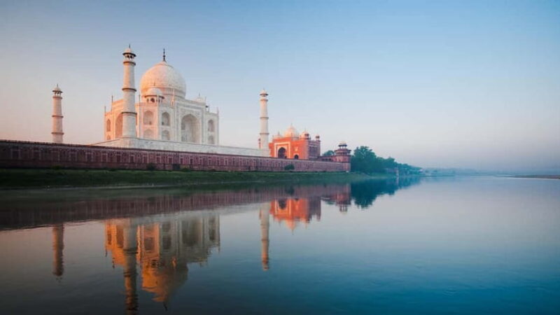 Private Taj Mahal and Agra Tour by Express Train - The Experience in Detail