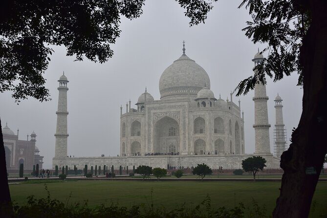 Private Taj Mahal and Mathura tour from Delhi to by car - Vrindavan: A City of Devotion and Temples
