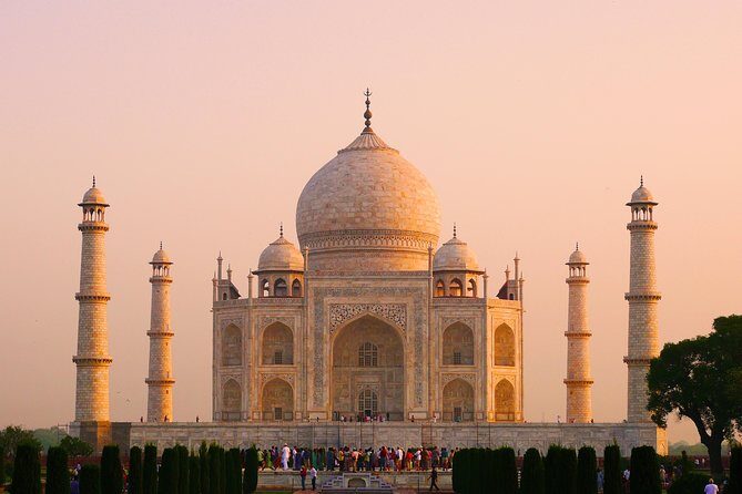 Private Taj Mahal Day Trip from Jaipur Ending in Delhi - The Itinerary Breakdown: What to Expect on This Day Trip