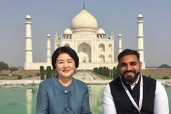 Private Taj Mahal Same Day Tour (Delhi - Agra - Delhi) - What Travelers Say