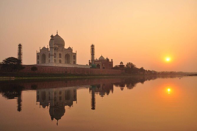 Private Taj Mahal Sunrise Half-Day Trip from Agra - The Itinerary in Detail