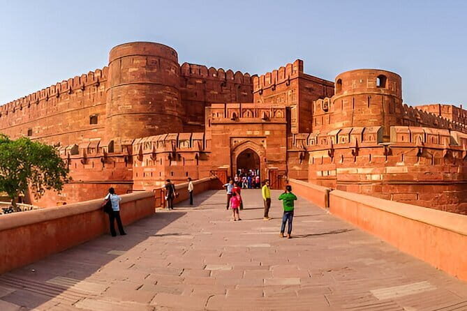 Private Taj Mahal Sunrise Tour and Agra Sightseeing from Delhi - Key Points