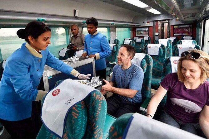 Private Taj Mahal Tour from Delhi by Express Train - The Itinerary in Detail: What You Can Expect