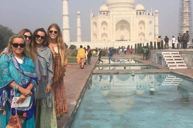Private Taj Mahal Tour from Delhi - FAQs