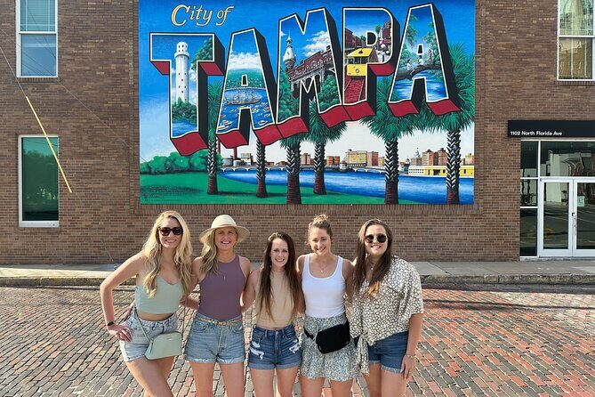 Private Tampa City Tour by Custom Golf Cart - An In-Depth Look at the Itinerary