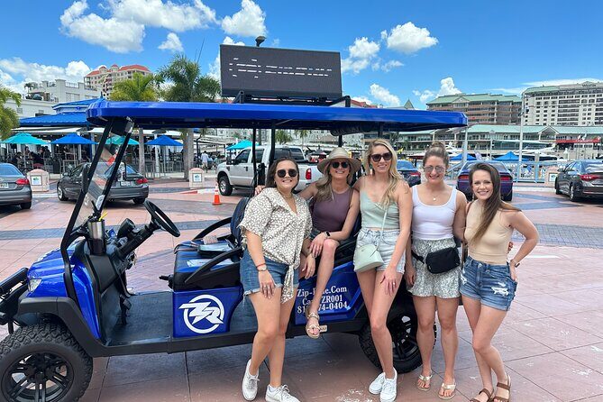 Private Tampa City Tour by Custom Golf Cart - FAQ