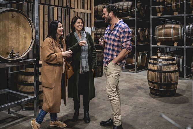 Private Tassie Distillery Tour - Tastings, Lunch and Morning Tea - An Authentic Look at Tasmania’s Distilling Industry