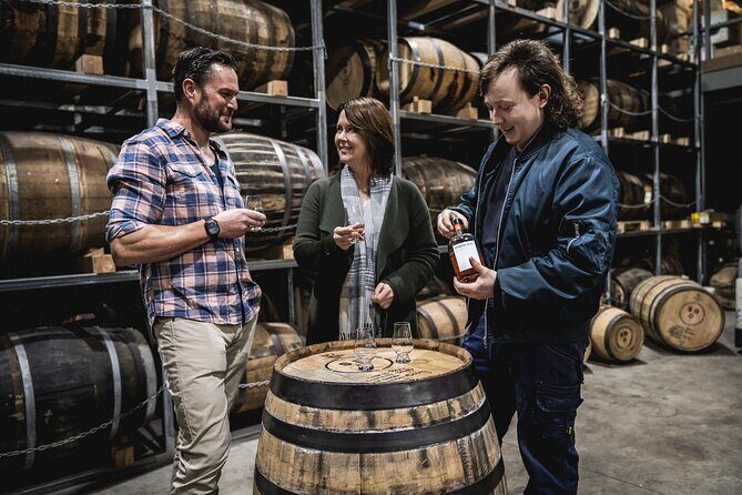 Private Tassie Distillery Tour - Tastings, Lunch and Morning Tea - Spring Bay Distillery: The Heart of the Operation