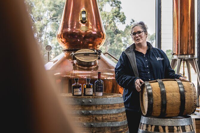 Private Tassie Distillery Tour - Tastings, Lunch and Morning Tea - The Culinary Experience: Lunch and Tastings