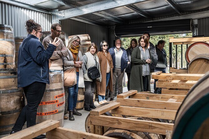 Private Tassie Distillery Tour - Tastings, Lunch and Morning Tea - The Unique Opportunity: Blend Your Own Whisky
