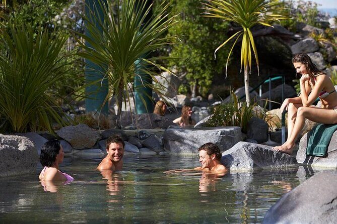 Private Tauranga Day Trip-Rotorua Spa Pools & Te Puia Geysers. - What’s Included and What’s Not