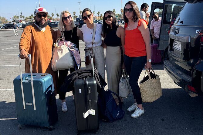 Private Taxi From Marrakech Airport - The Reviews Speak for Themselves
