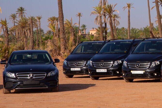 Private Taxi From Marrakech Airport - The Sum Up