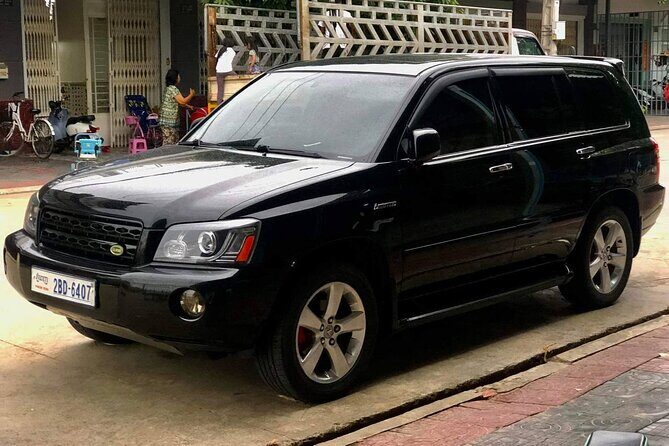 Private Taxi Phnom Penh to Siem Reap or Siem Reap to Phnom Penh - The Sum Up