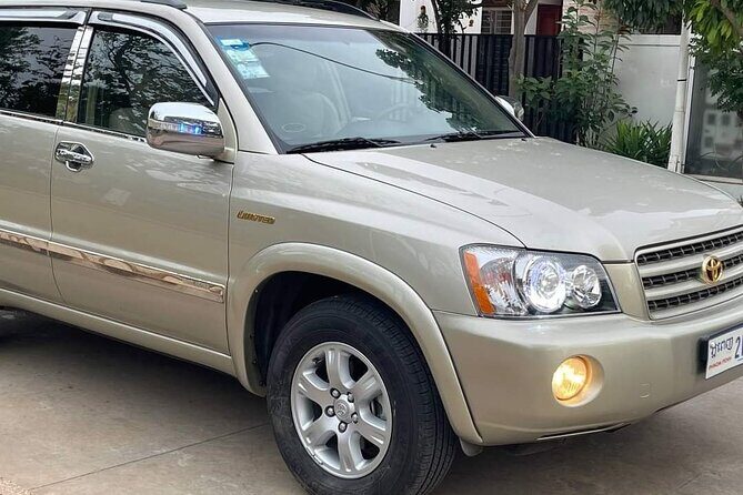 Private Taxi Siem Reap Airport or Hotel Transfer - A Closer Look at the Transfer Experience