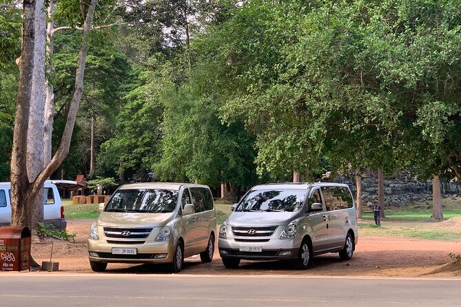 Private Taxi Siem Reap to Phnom Penh (English Speaking Driver) - Key Points