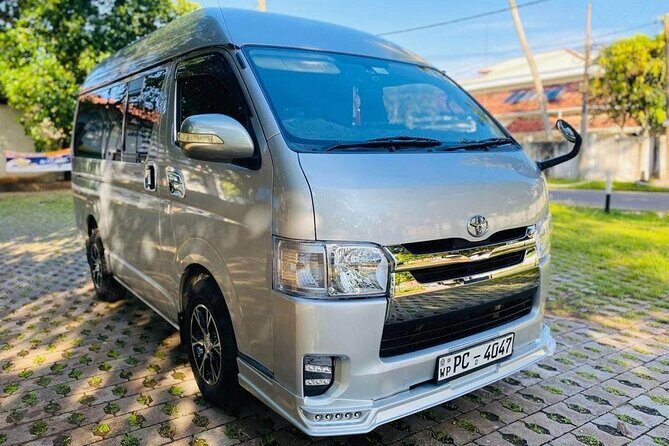 Private Taxi Transfer from Negombo or Colombo City to Arugam Bay - Key Points