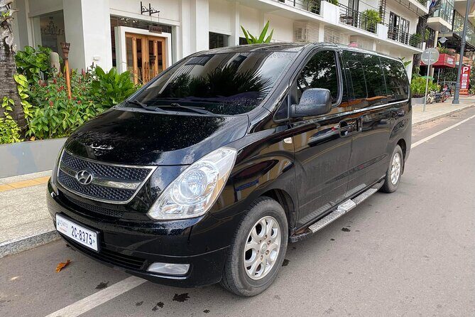 Private Taxi Transfer Phnom Penh - Sihanoukville Car - Minivan - Overview of the Experience