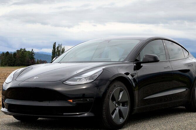 Private Tesla Transfer from Phoenix Airport to all Hotels - Key Points