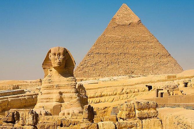 Private The Best of monuments of Giza and Cairo in 2 Days - Exploring Day One: The Pyramids, Sphinx, and Sakkara