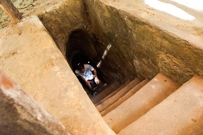 PRIVATE The Tunnels Of Cu Chi Half day tour - Authenticity and Value