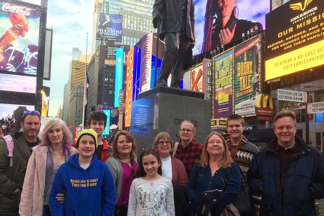 Private Theatre District Tour - Key Points