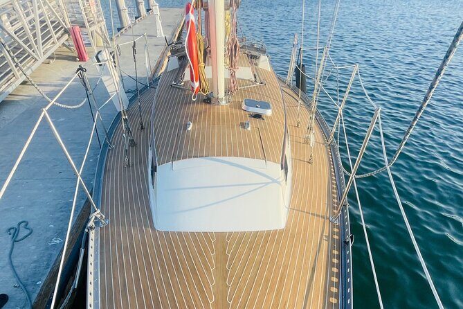Private Therapy Sailing Adventure - Experiencing Santa Monica Bay from the Water
