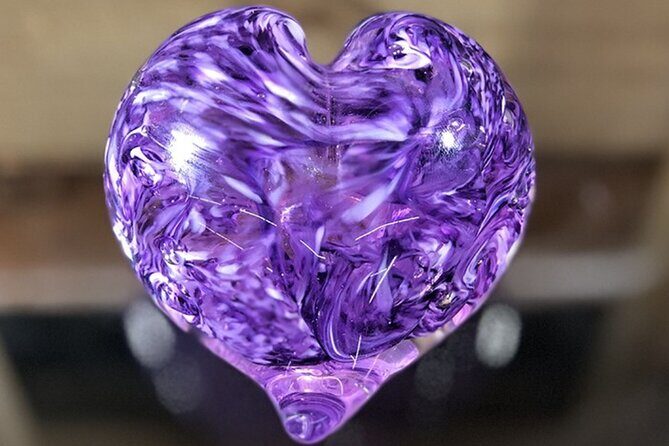 Private Three Piece Glassblowing Lesson for up to 6 people - The Practical Details