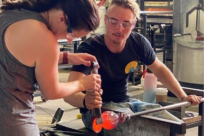 Private Three Piece Glassblowing Lesson for up to 6 people - Who Will Love This Experience?