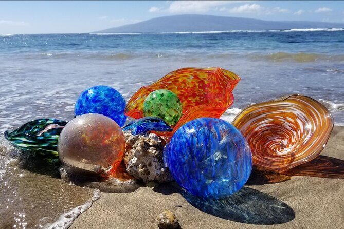 Private Three Piece Glassblowing Lesson for up to 6 people - The Sum Up