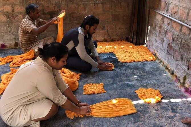 Private Tie and Dye Experience in Jodhpur - What to Expect from the Workshop