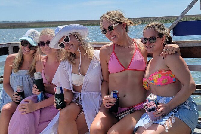 Private Tiki Boat Beach from Tybee Island Swim and Chill - The Price and Its Value
