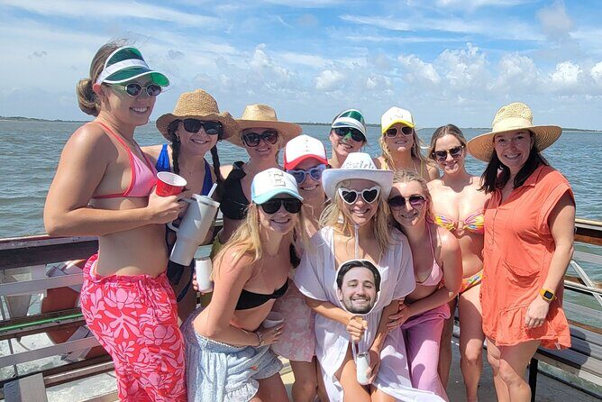 Private Tiki Boat Beach from Tybee Island Swim and Chill - Practical Details and Logistics