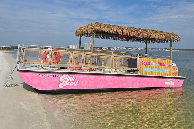 Private Tiki Boat Tour and Captain Services - An in-depth look at this private Tiki boat adventure