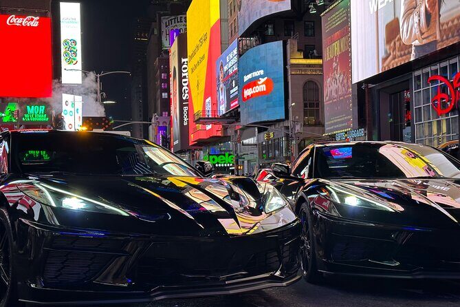 Private Time Square Corvette Tour - The Experience: What to Expect