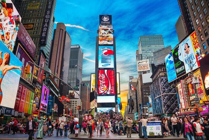 Private Times Square Walking Tour - Key Points