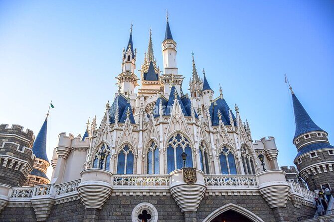 Private Tokyo Disneyland/DisneySea Tour with Car Transportation - An Authentic, Comfortable Disney Day—Without the Hassle