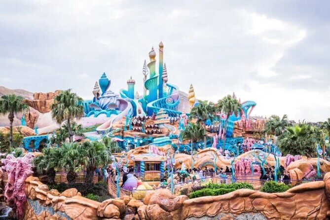 Private Tokyo Disneyland/DisneySea Tour with Car Transportation - Key Points