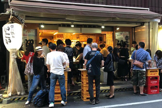 Private Tokyo food scene 6 hour experience: Depatika, street food, izakaya - Key Points