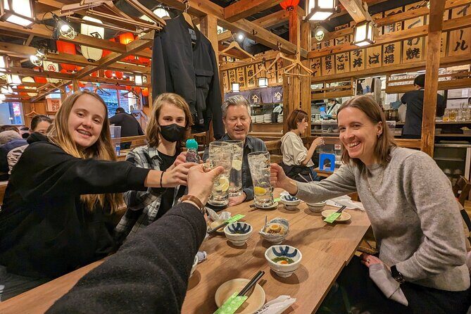 Private Tokyo Food Tour - A Journey Through Time Through Food - Who Will Love This Tour?