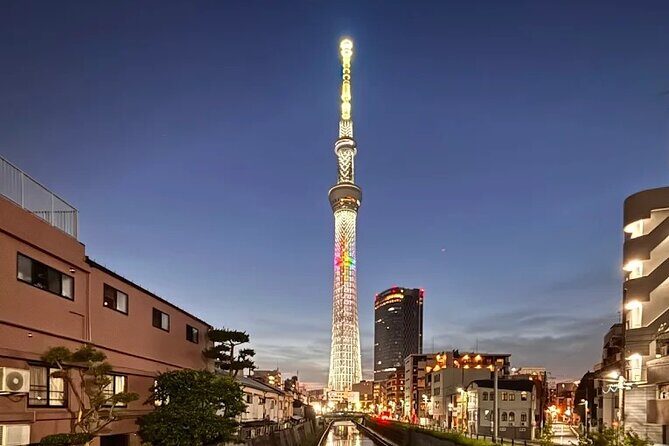 Private Tokyo Night Tour - Key Points