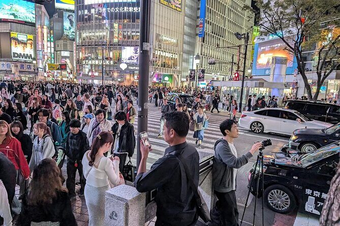 Private Tokyo Night Tour - What’s Included and What Costs Extra