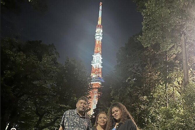 Private Tokyo Night Tour - Authentic Feedback from Travelers