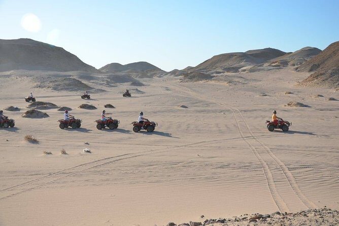 PRIVATE TOUR ! 3 Hours Safari by Quad Bike - Hurghada - The Value and Price Point