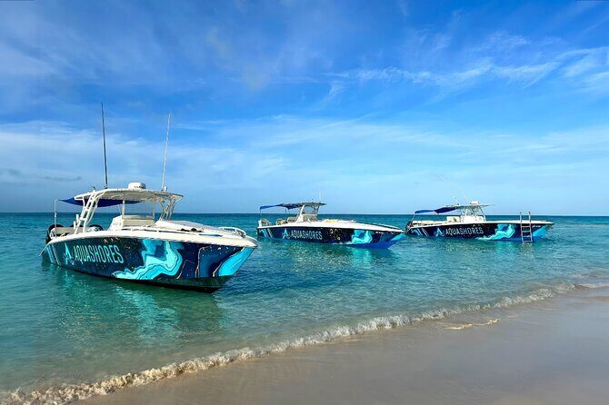 Private Tour 45ft Powerboat to Nearby Islands - The Crew and Reviews