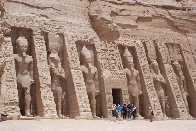 Private Tour: Abu Simbel Flight and Tour from Aswan, Round flight trip - An Authentic Approach to Visiting Abu Simbel