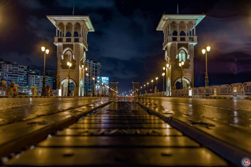 Private Tour Alexandria By Night By Horse Carriage ride - Key Points